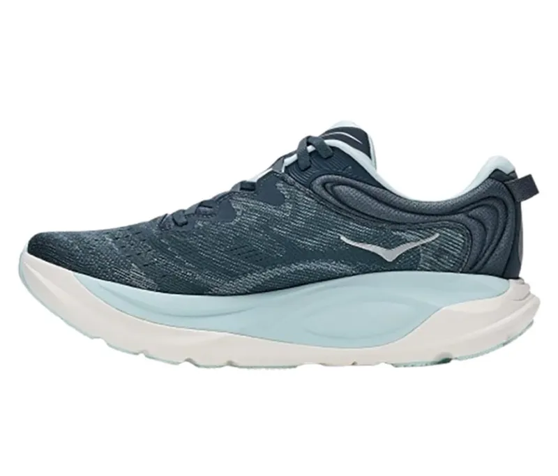 Hoka One One Women's Gaviota 6 Faded Navy/Glimmering Blue-1