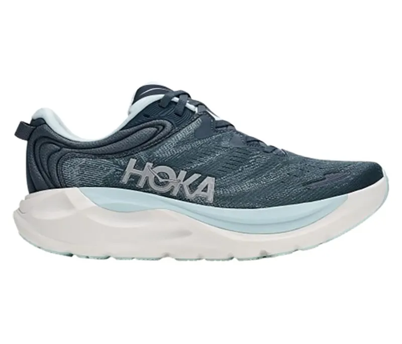 Hoka One One Women's Gaviota 6 Faded Navy/Glimmering Blue