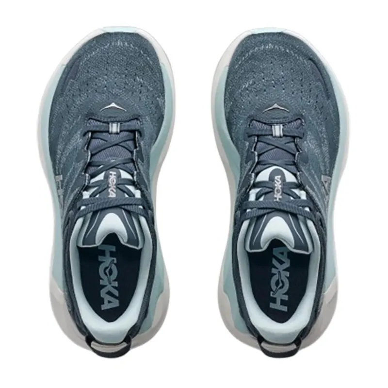 Hoka One One Women's Gaviota 6 Wide Faded Navy/Glimmering Blue-6
