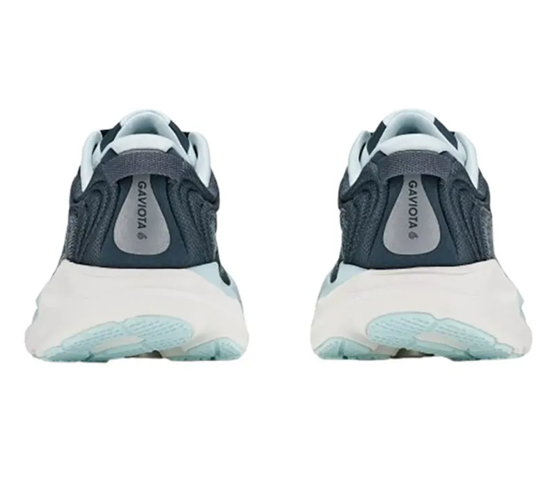 Hoka One One Women's Gaviota 6 Wide Faded Navy/Glimmering Blue-5