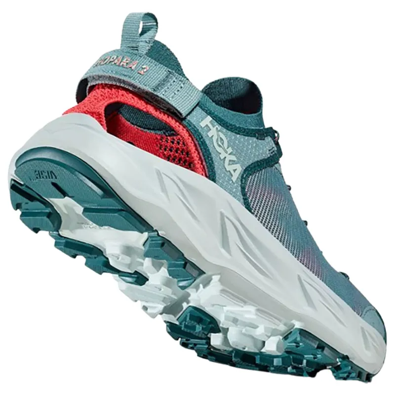 Hoka One One Women's Hopara 2 Mountain Fog/Droplet-4