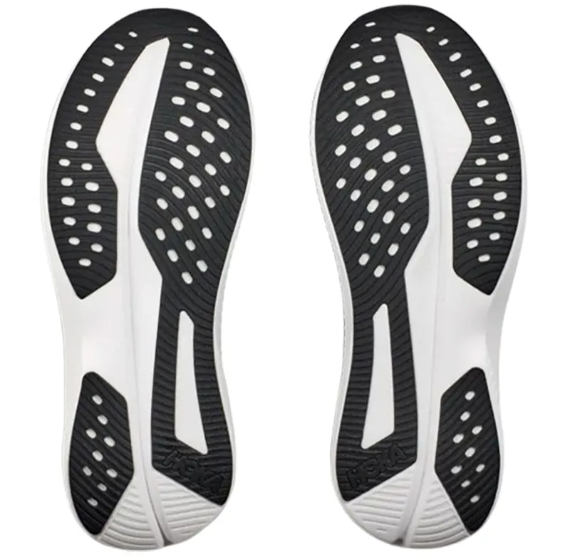 Hoka One One Women's Mach 6 Black/White-7