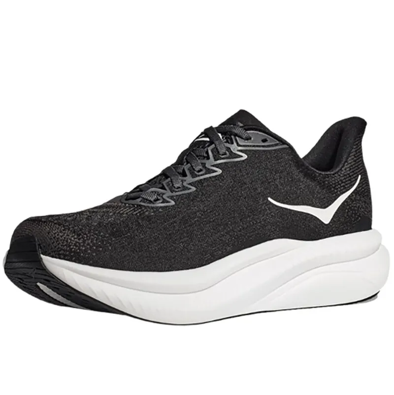 Hoka One One Women's Mach 6 Black/White-3