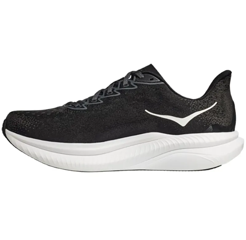 Hoka One One Women's Mach 6 Black/White-1