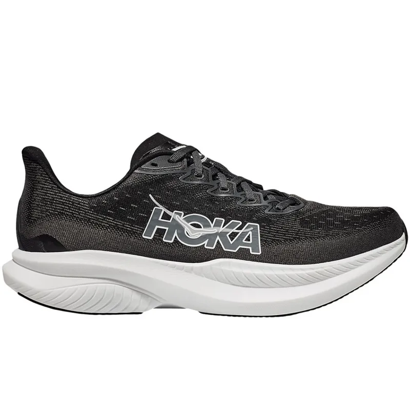 Hoka One One Women's Mach 6 Black/White