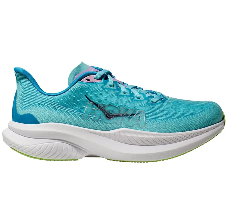 Hoka One One Women's Mach 6 Cloudless/Waterpark