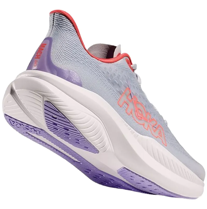 Hoka One One Women's Mach 6 Pale Dusk/Gull-4