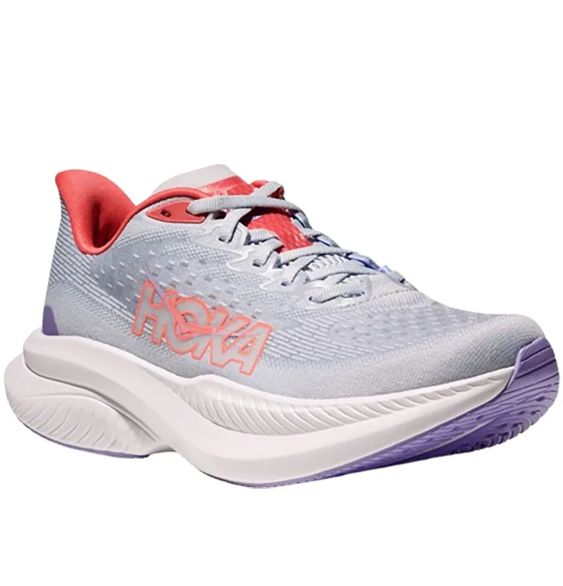 Hoka One One Women's Mach 6 Pale Dusk/Gull-2