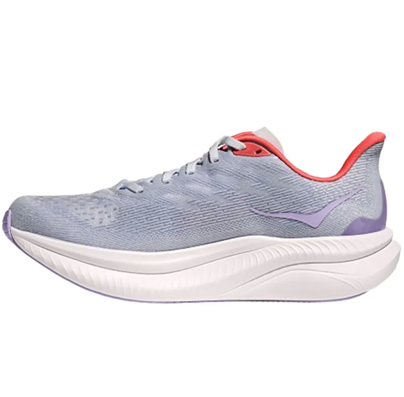 Hoka One One Women's Mach 6 Pale Dusk/Gull-1