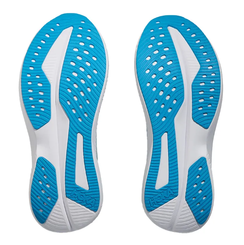 Hoka One One Women's Mach 6 Tundra Blue/Raindrop-7