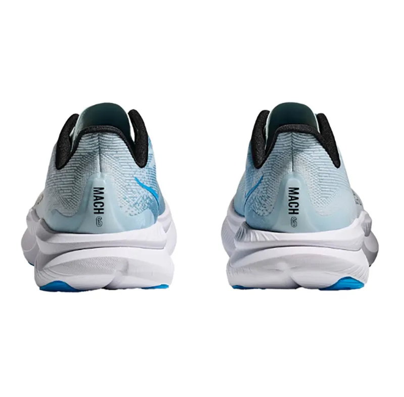 Hoka One One Women's Mach 6 Tundra Blue/Raindrop-5