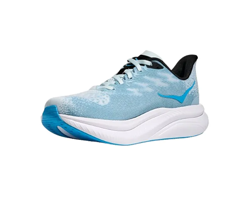 Hoka One One Women's Mach 6 Tundra Blue/Raindrop-3