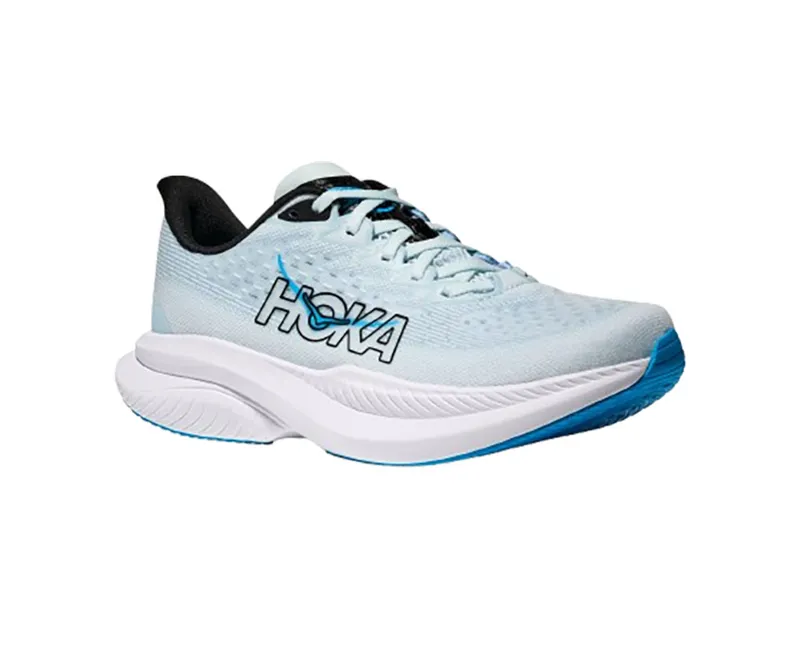 Hoka One One Women's Mach 6 Tundra Blue/Raindrop-2