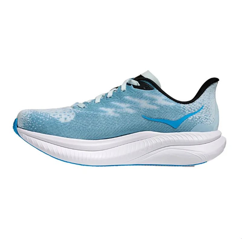 Hoka One One Women's Mach 6 Tundra Blue/Raindrop-1