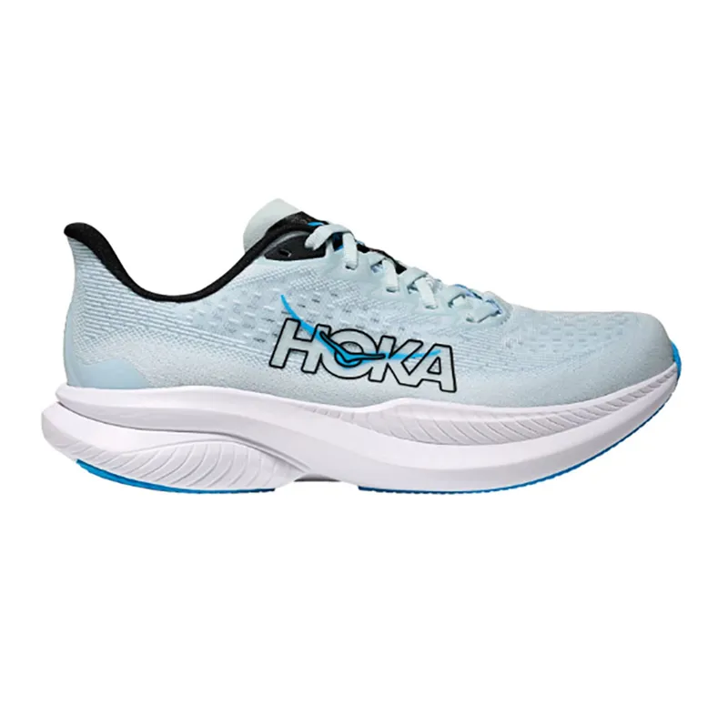 Hoka One One Women's Mach 6 Tundra Blue/Raindrop