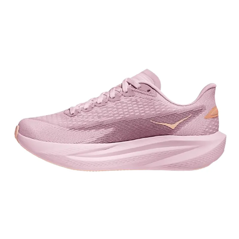 Hoka One One Women's Mach 7 Lilac Cream/Tangerine-1