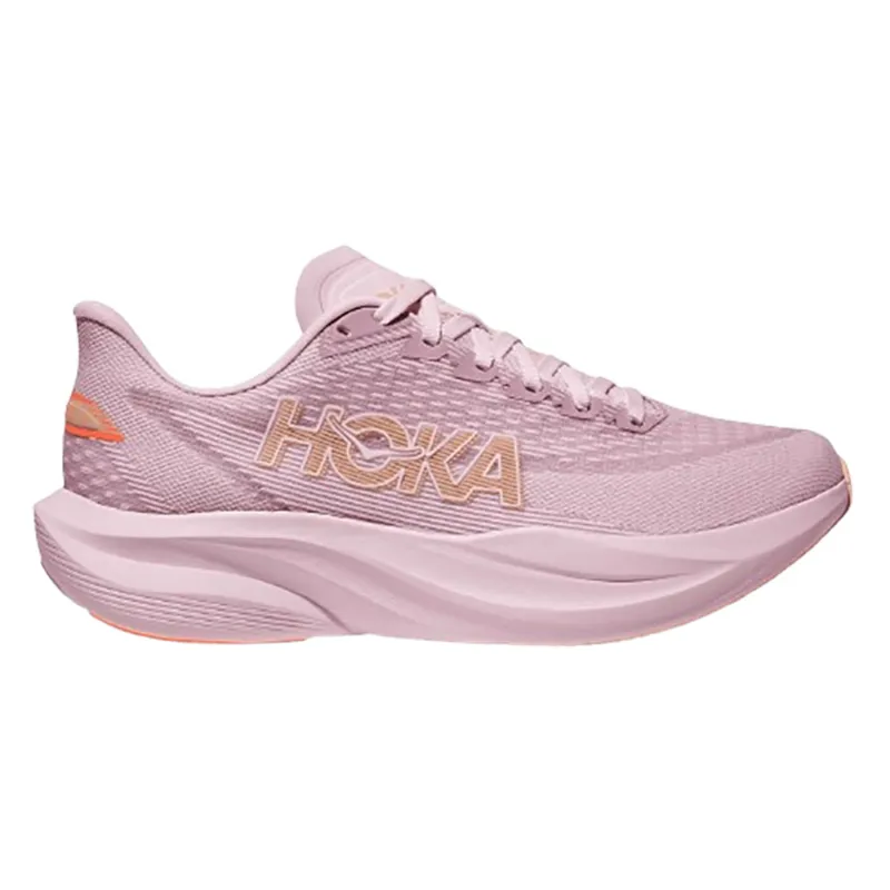 Hoka One One Women's Mach 7 Lilac Cream/Tangerine