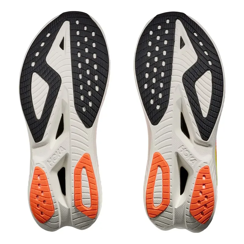 Hoka One One Women's Mach X 3 Neon Rose/Neon Tangerine-7