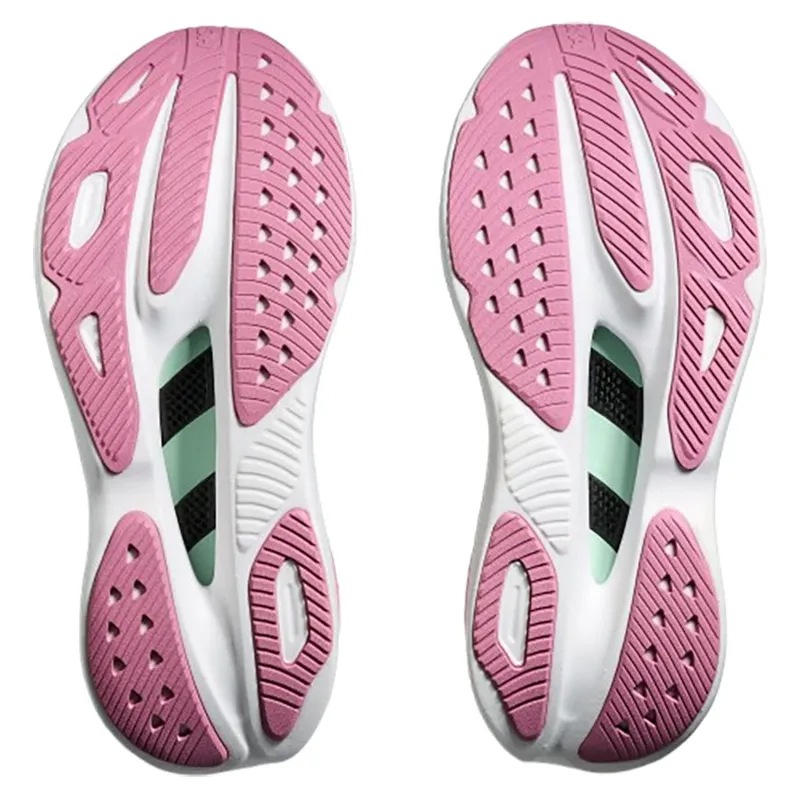 Hoka One One Women's Skyward X Jadeite/Dried Rose-7