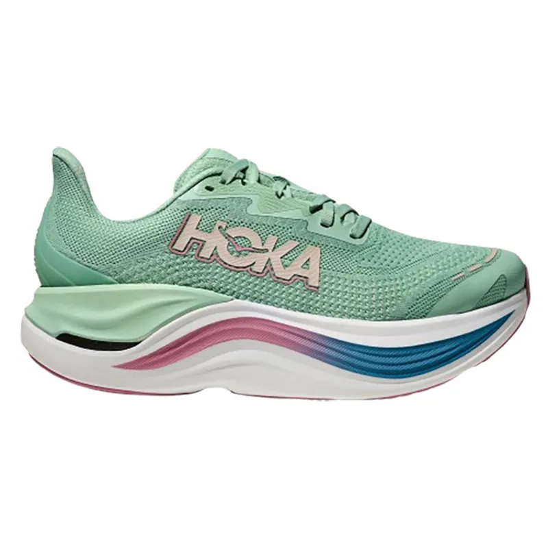 Hoka One One Women's Skyward X Jadeite/Dried Rose