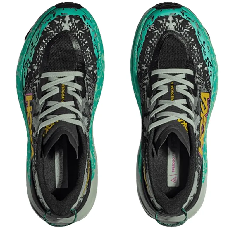 Hoka One One Women's Speedgoat 6 Black/Aloe Vera-6