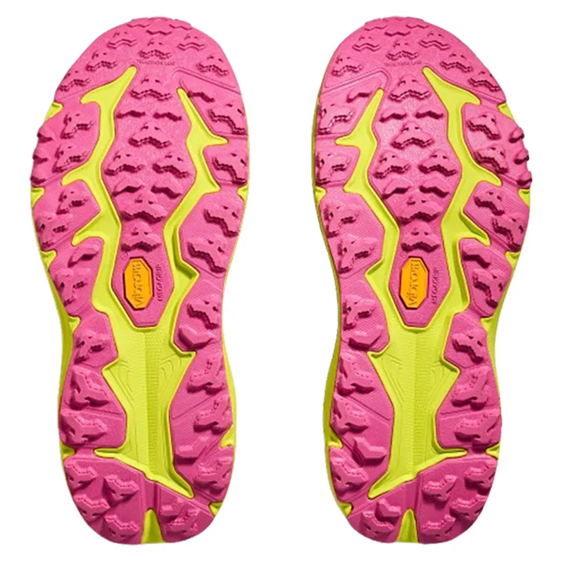 Hoka One One Women's Speedgoat 6 Black/Neon Hoka Citrus-7