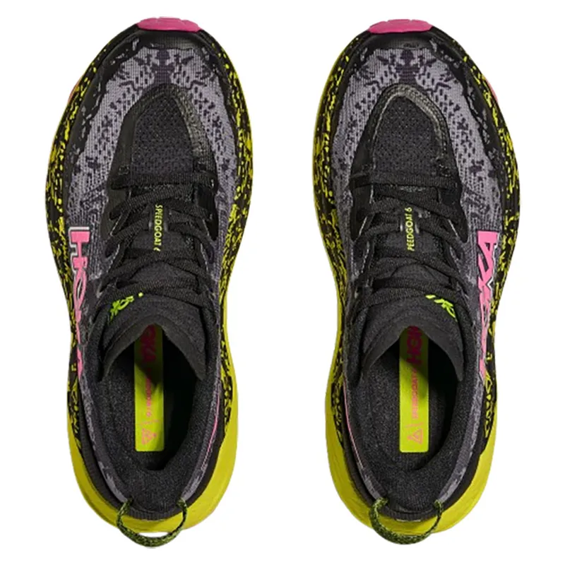 Hoka One One Women's Speedgoat 6 Black/Neon Hoka Citrus-6
