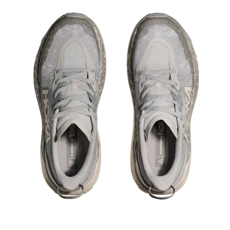 Hoka One One Women's Speedgoat 6 Cosmic Grey/Alabaster-6