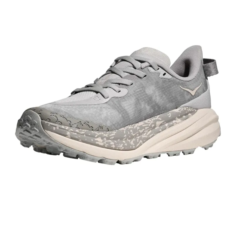 Hoka One One Women's Speedgoat 6 Cosmic Grey/Alabaster-3