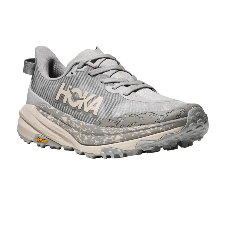 Hoka One One Women's Speedgoat 6 Cosmic Grey/Alabaster-2