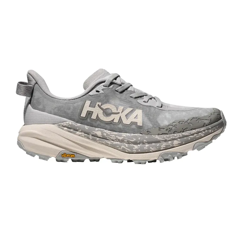 Hoka One One Women's Speedgoat 6 Cosmic Grey/Alabaster