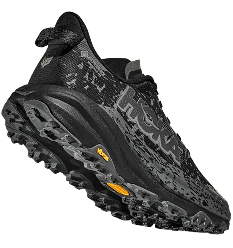 Hoka One One Women's Speedgoat 6 GTX Black/Outer Orbit-4