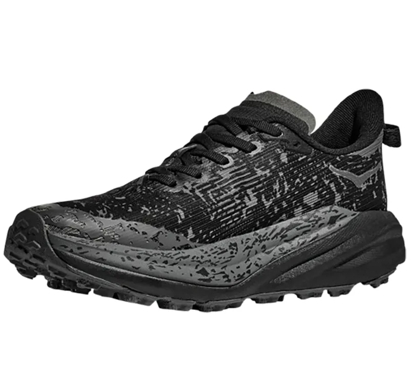 Hoka One One Women's Speedgoat 6 GTX Black/Outer Orbit-3