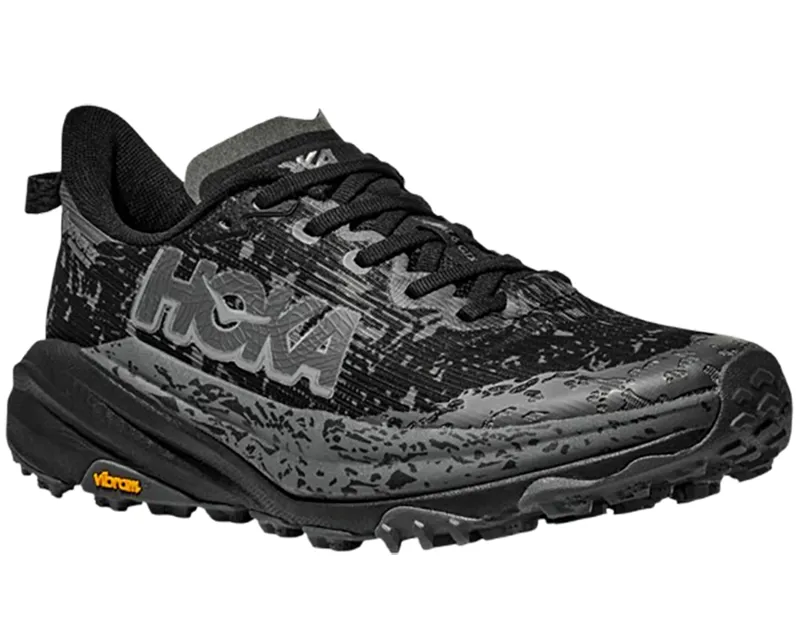 Hoka One One Women's Speedgoat 6 GTX Black/Outer Orbit-2