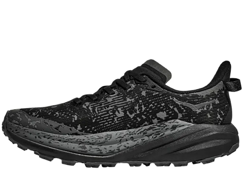Hoka One One Women's Speedgoat 6 GTX Black/Outer Orbit-1