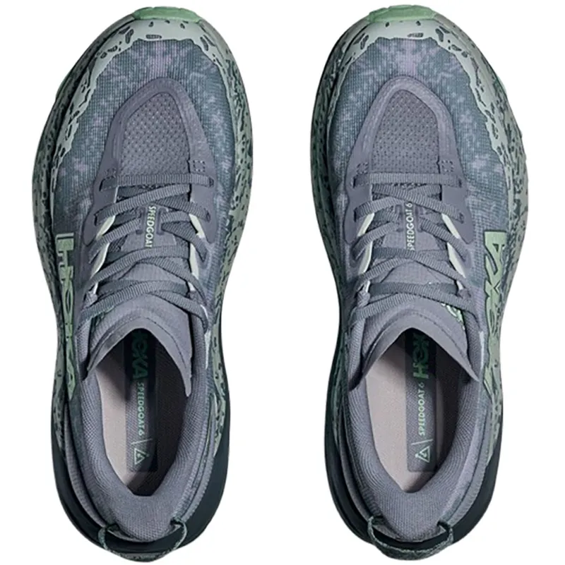 Hoka One One Women's Speedgoat 6 Moonlight/Thunder Cloud-6