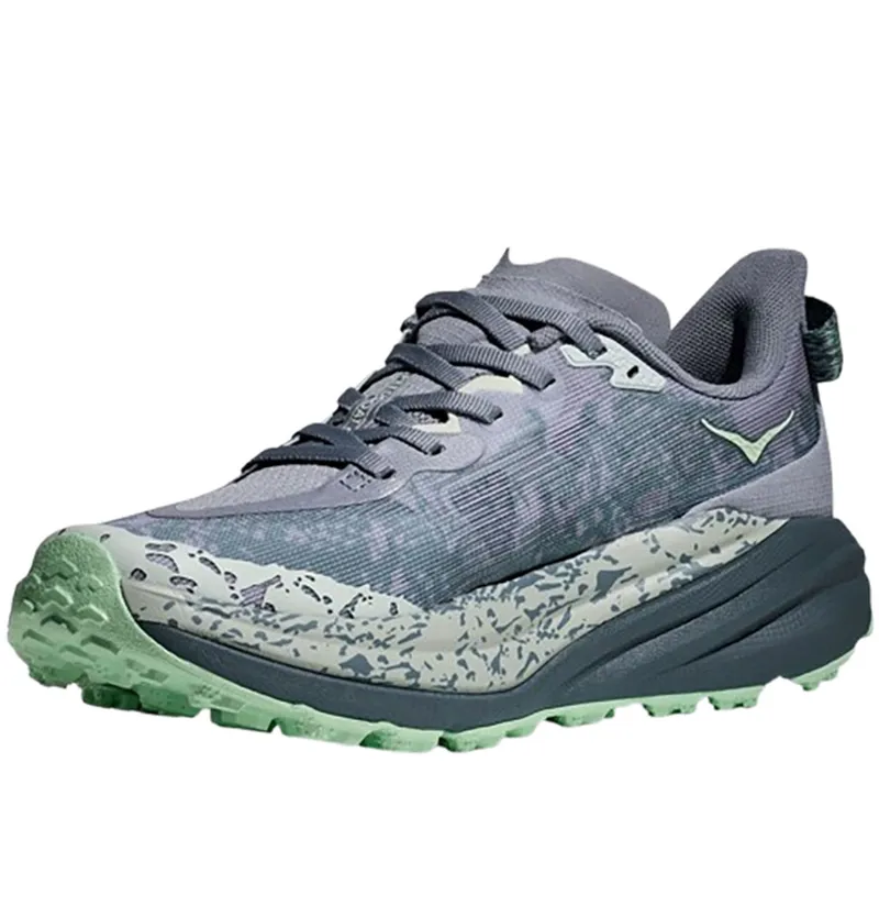 Hoka One One Women's Speedgoat 6 Moonlight/Thunder Cloud-3