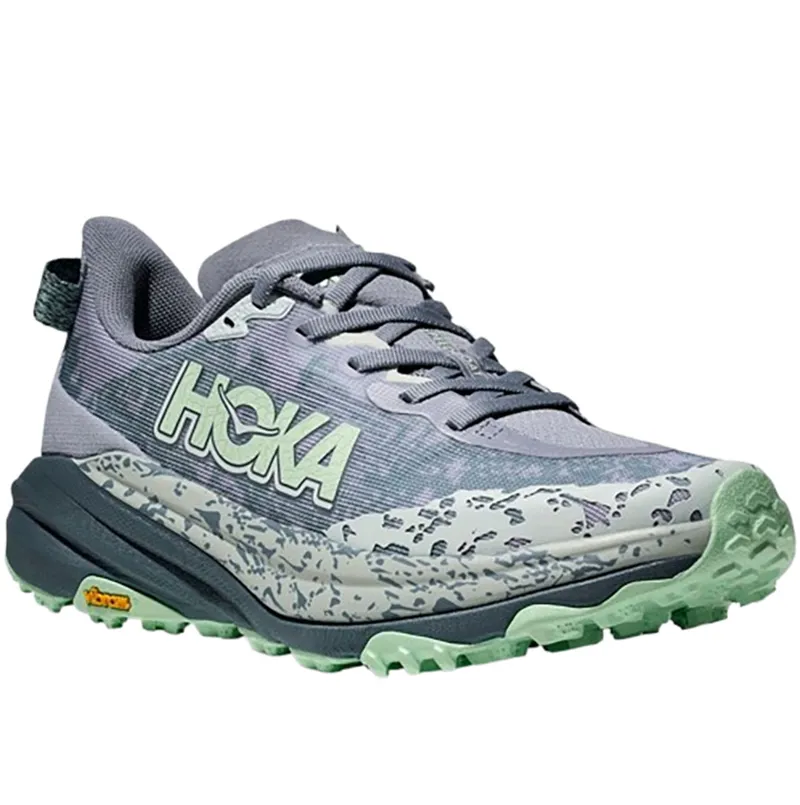 Hoka One One Women's Speedgoat 6 Moonlight/Thunder Cloud-2