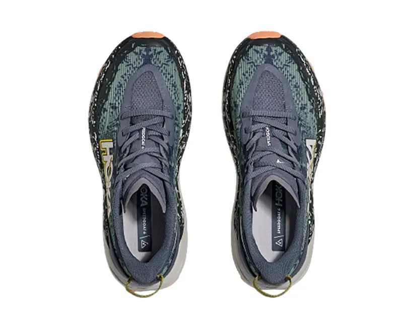 Hoka One One Women's Speedgoat 6 WIDE - Grey Skies/Cosmic Grey-6