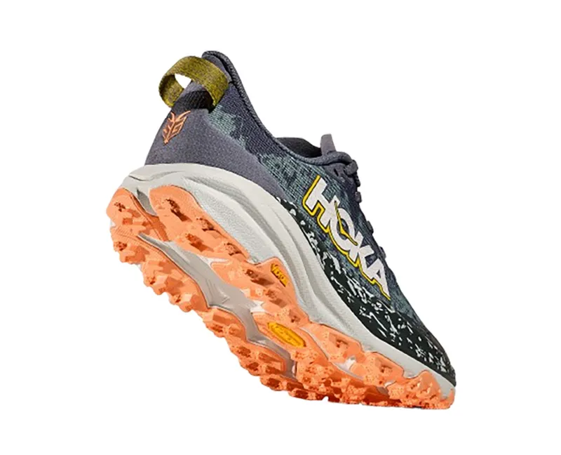 Hoka One One Women's Speedgoat 6 WIDE - Grey Skies/Cosmic Grey-4
