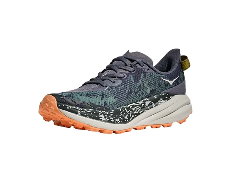 Hoka One One Women's Speedgoat 6 WIDE - Grey Skies/Cosmic Grey-3