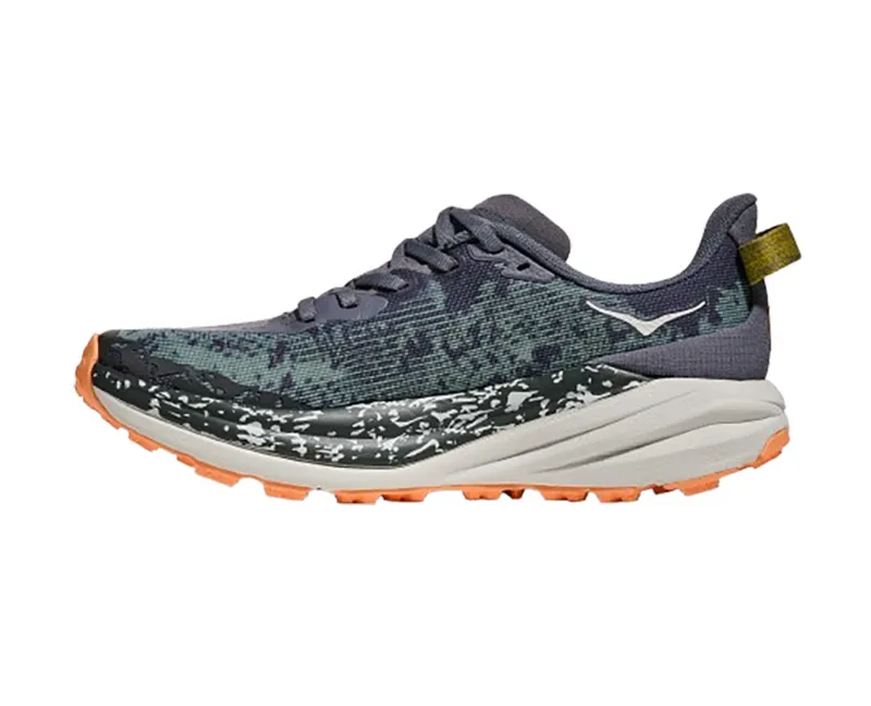 Hoka One One Women's Speedgoat 6 WIDE - Grey Skies/Cosmic Grey-1