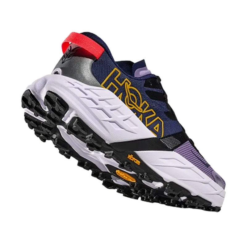 Hoka One One Women's Speedgoat 7 Berry Jam/Starlight Glow-4