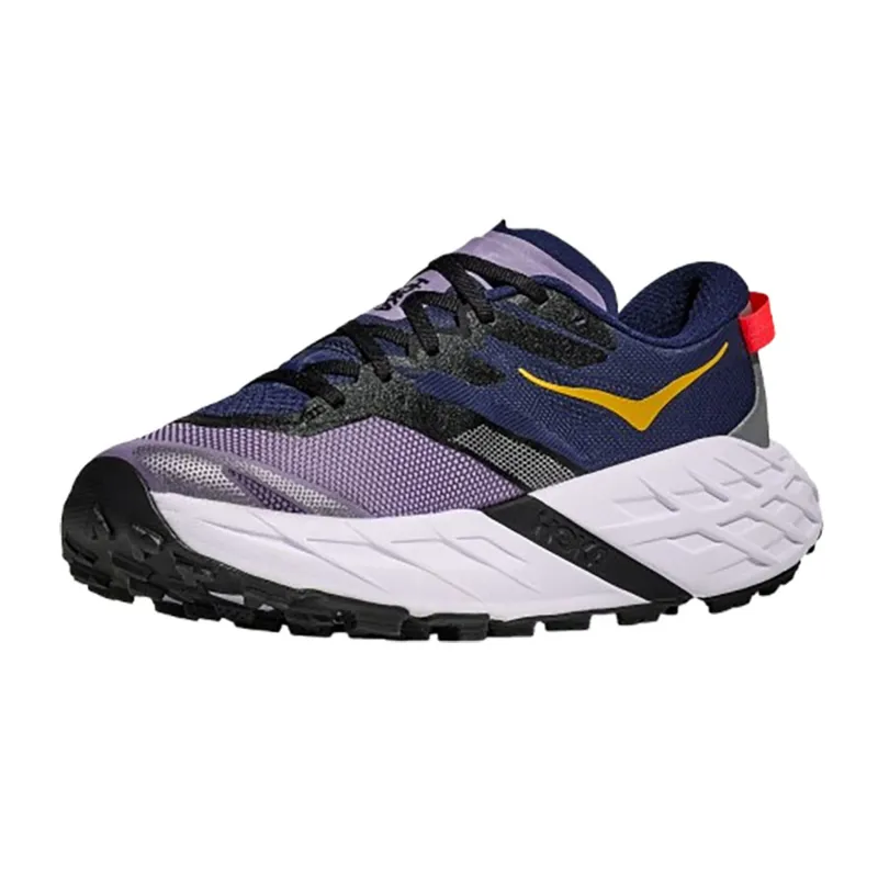 Hoka One One Women's Speedgoat 7 Berry Jam/Starlight Glow-3