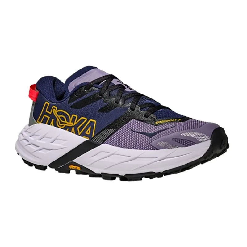 Hoka One One Women's Speedgoat 7 Berry Jam/Starlight Glow-2