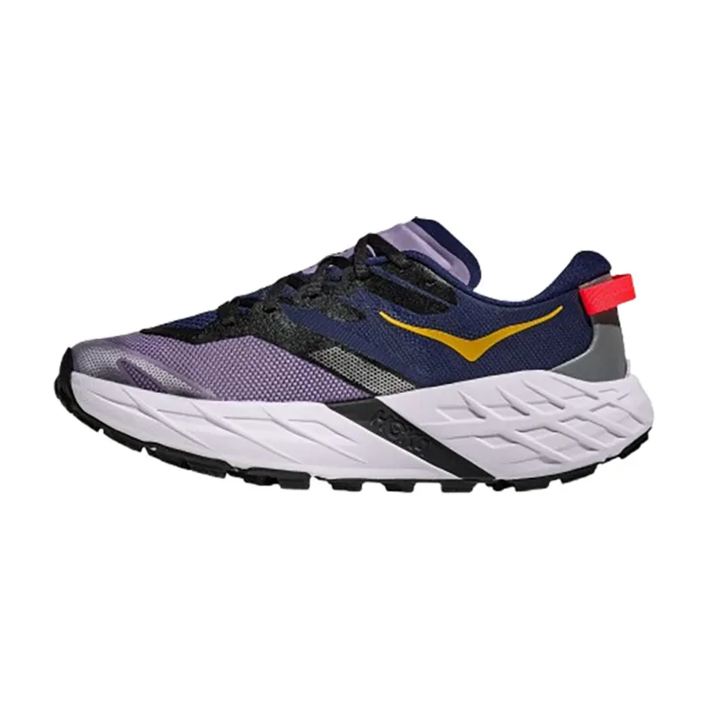Hoka One One Women's Speedgoat 7 Berry Jam/Starlight Glow-1