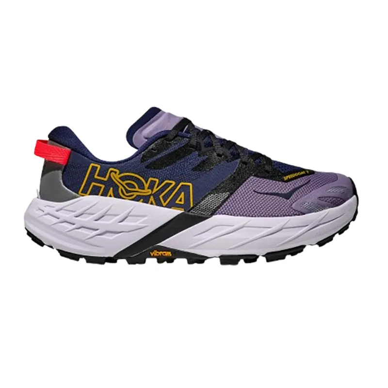 Hoka One One Women's Speedgoat 7 Berry Jam/Starlight Glow