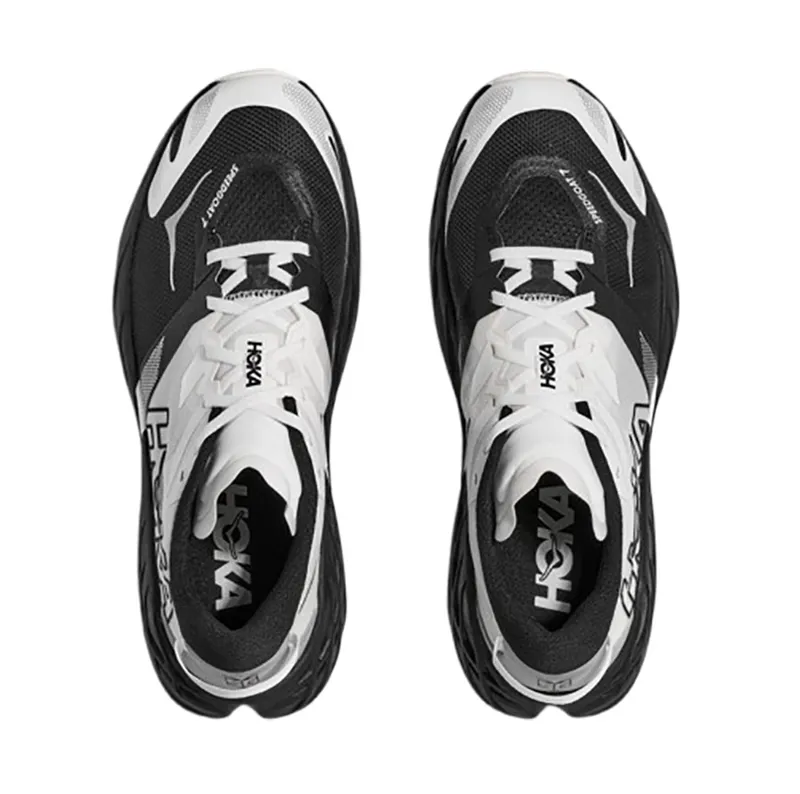Hoka One One Women's Speedgoat 7 Wide Black/White-6