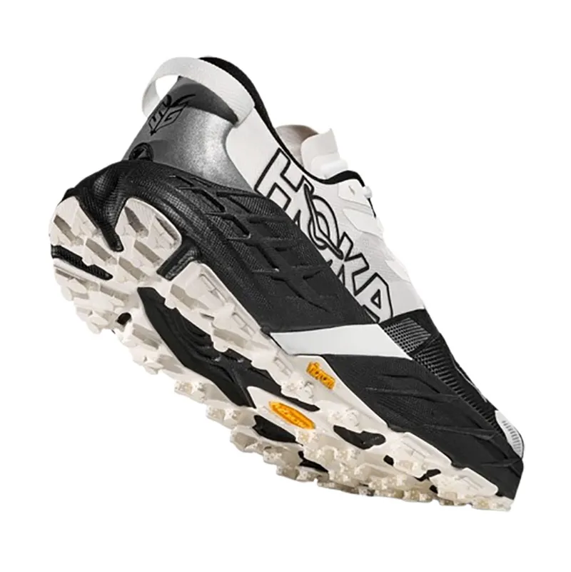 Hoka One One Women's Speedgoat 7 Wide Black/White-4