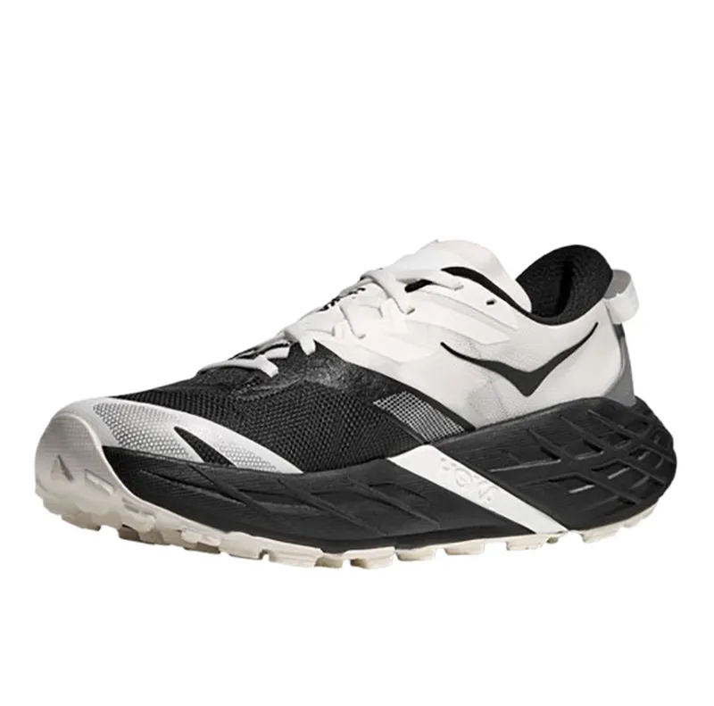 Hoka One One Women's Speedgoat 7 Wide Black/White-3